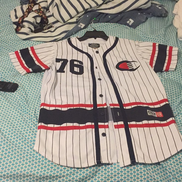 champions baseball jersey